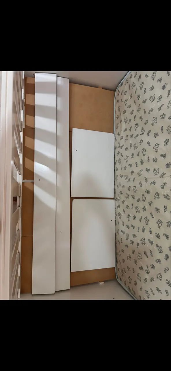 Berço Novíssimo!! R$ 350,00!! - Foto 4