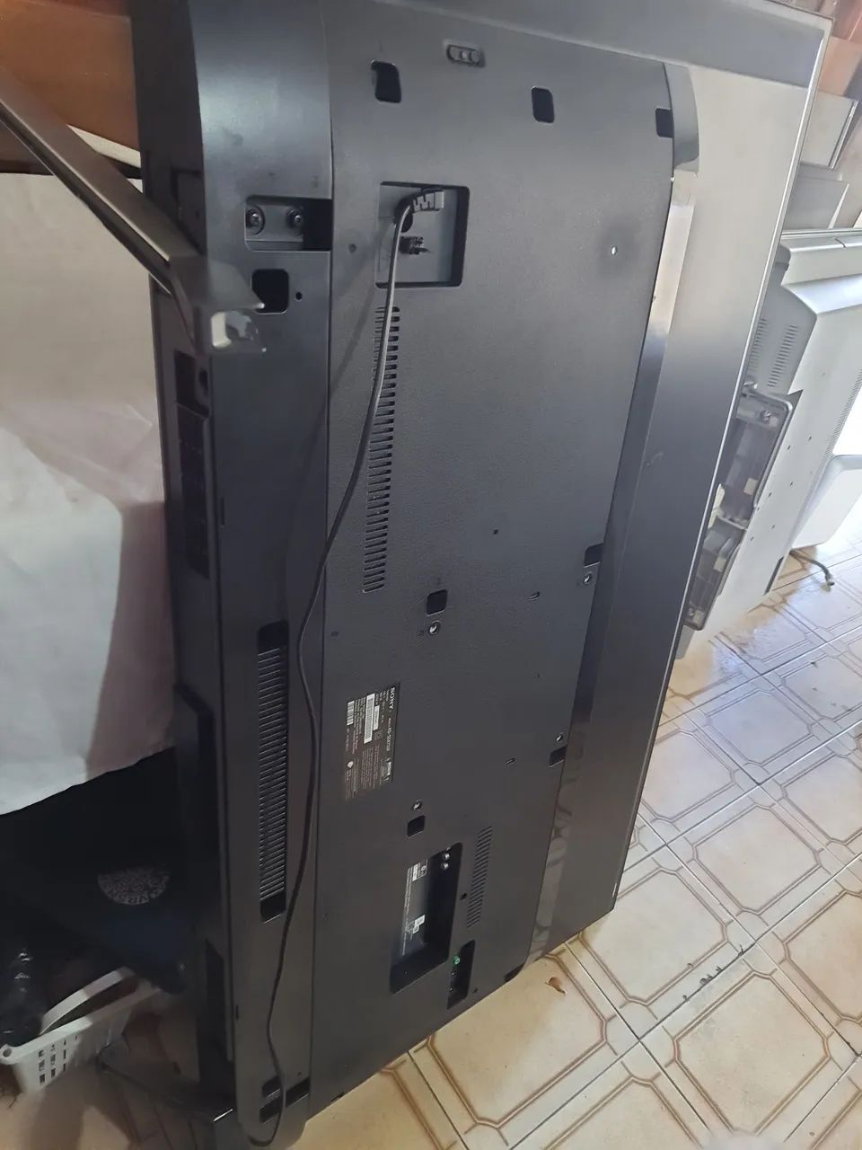 Smart Tv Led 55 Polegadas Sony Kd-55x755F Ultra HD 4K Não Liga! Pra Consertar. - Foto 4