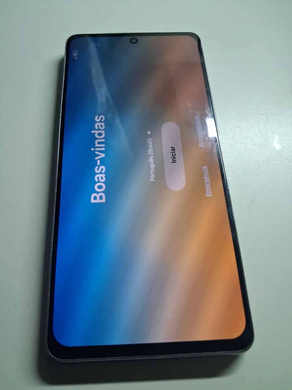 A 73 samsung  5g 256gb  usado