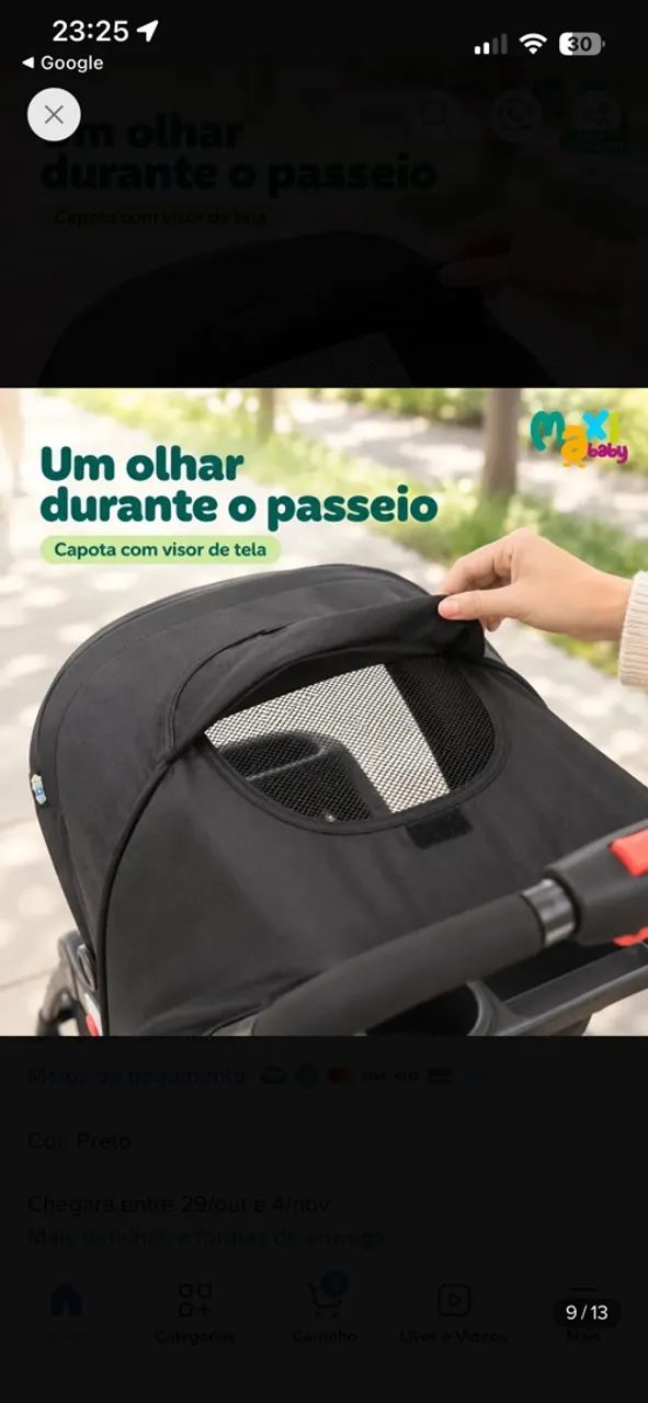Carrinho Maxi Baby - Foto 2