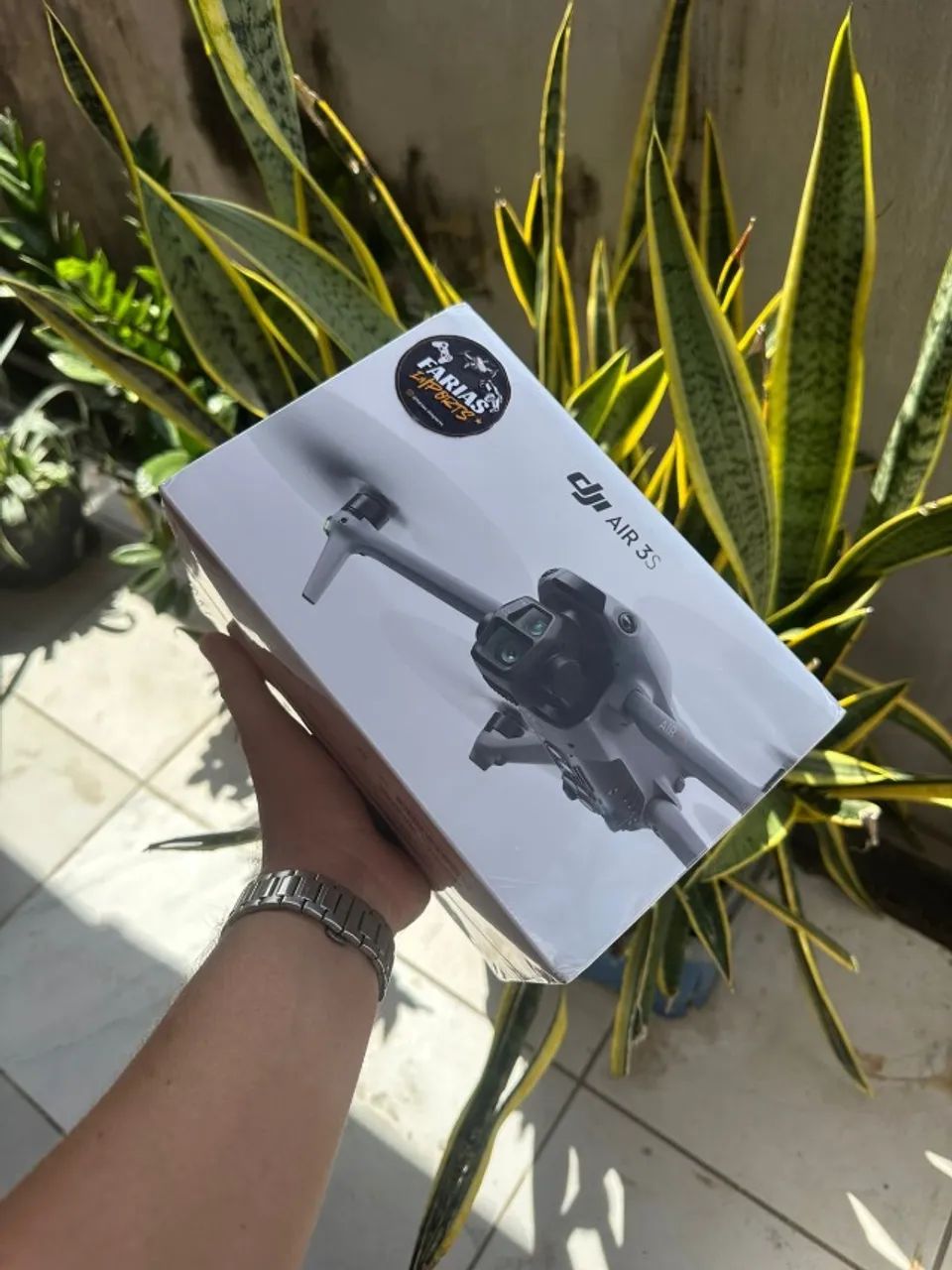 Dji Air 3s Lacrado - Foto 3