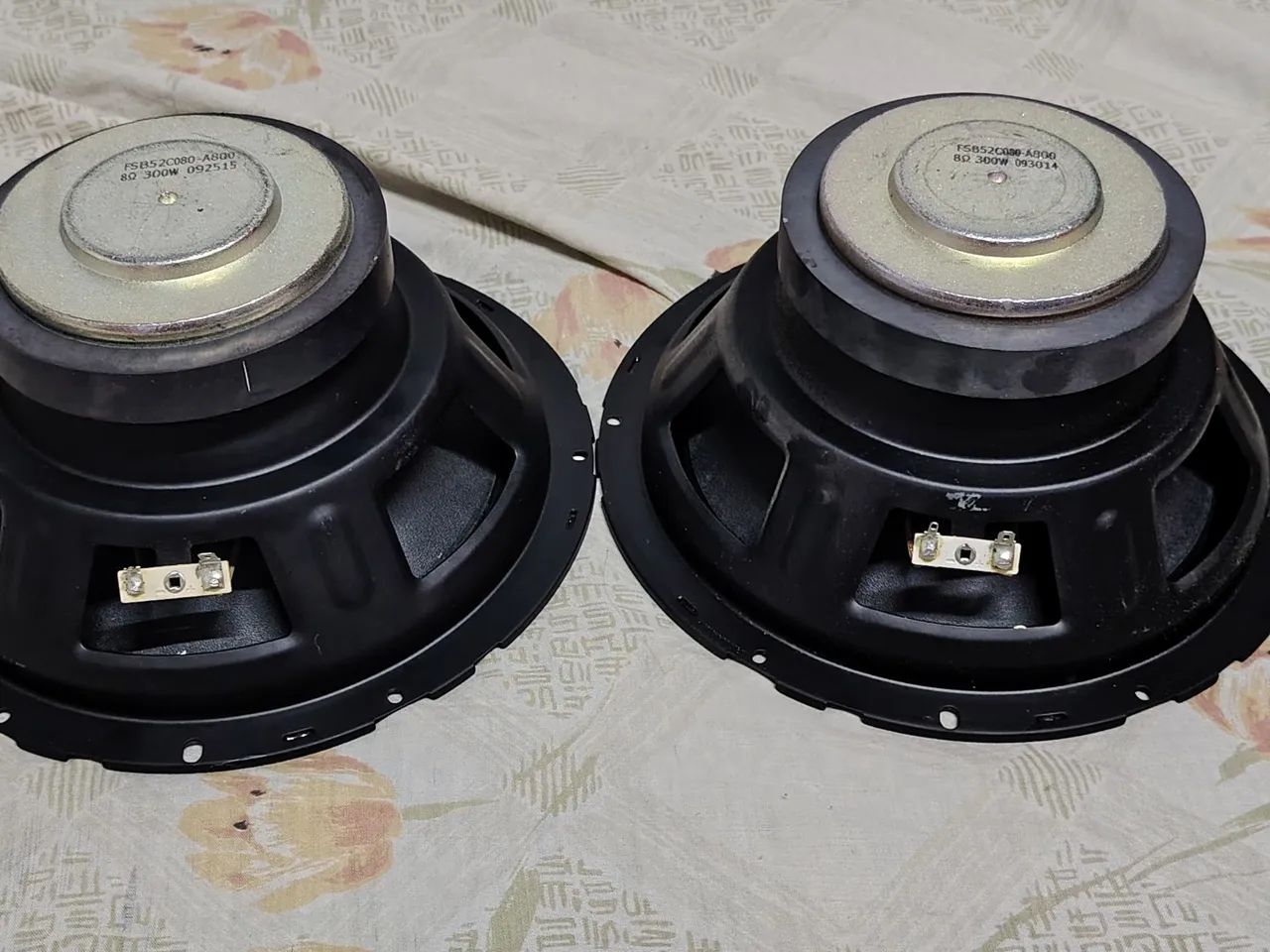  Par de subwoofer  - Foto 5