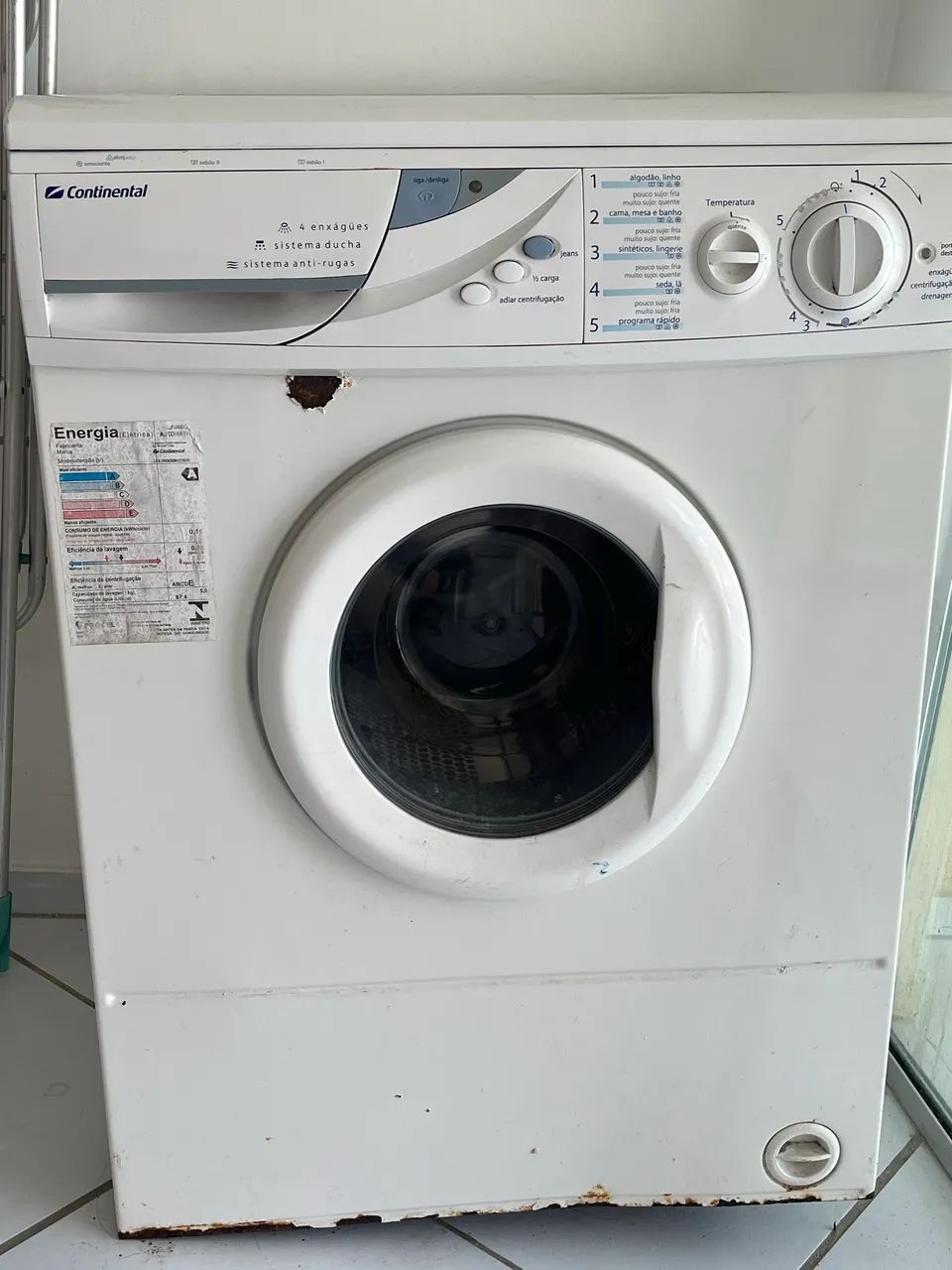 Máquina lava e seca para vender 