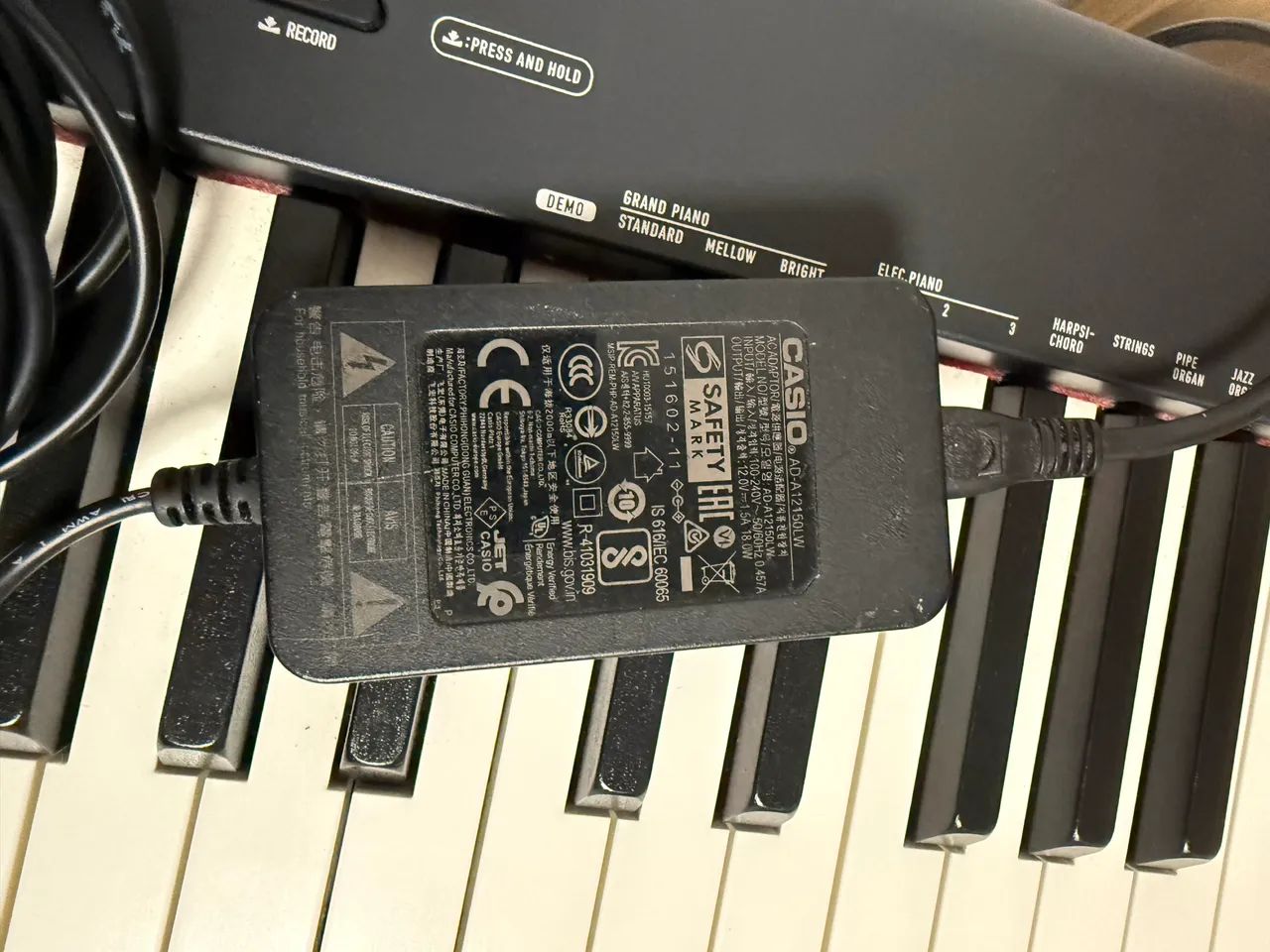 Piano Casio CDP S150 - Foto 3