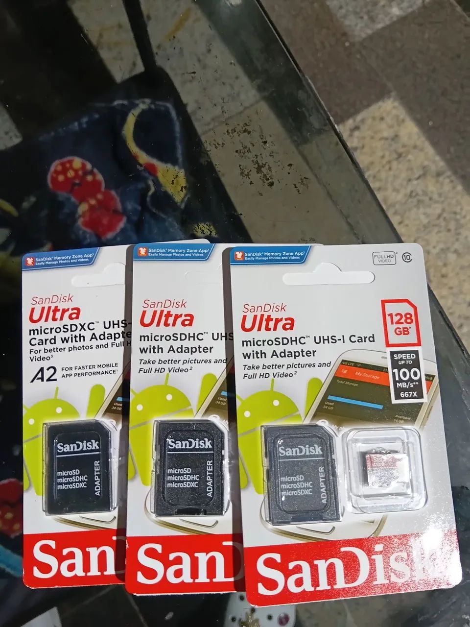 Kit cartão de memória 