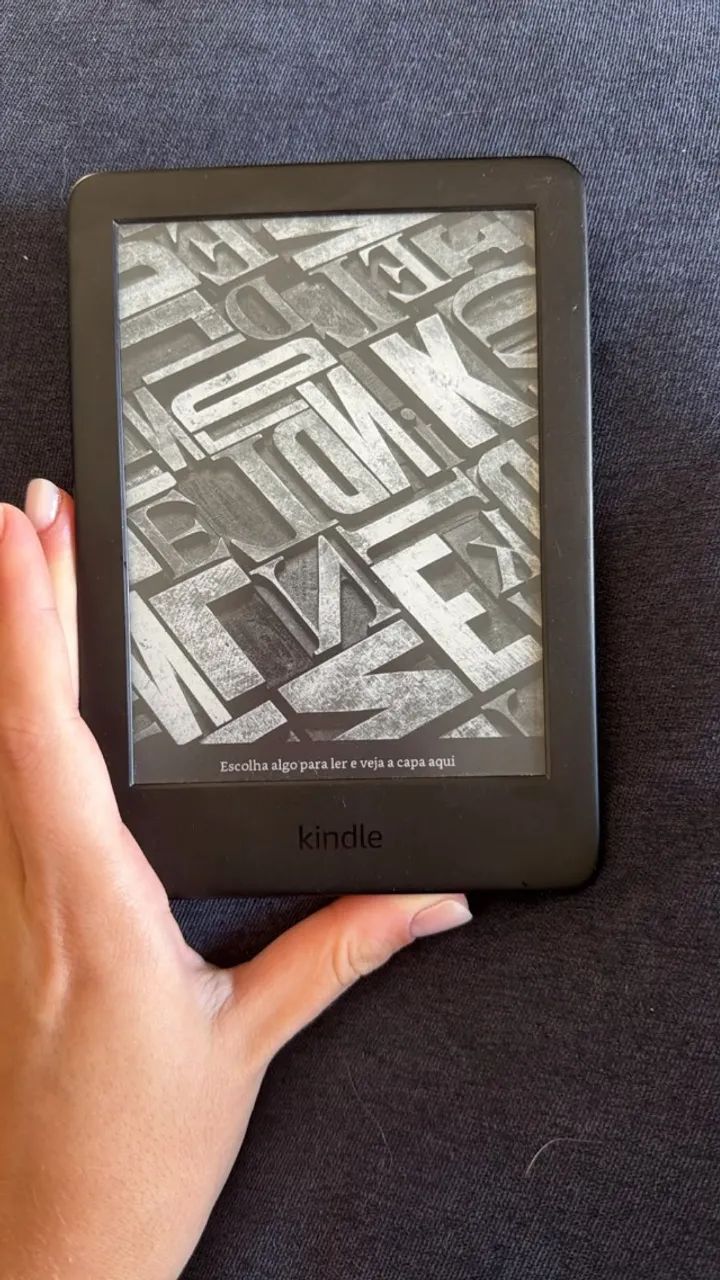 e-reader Amazon Kindle (10ª Geração) J9G29R