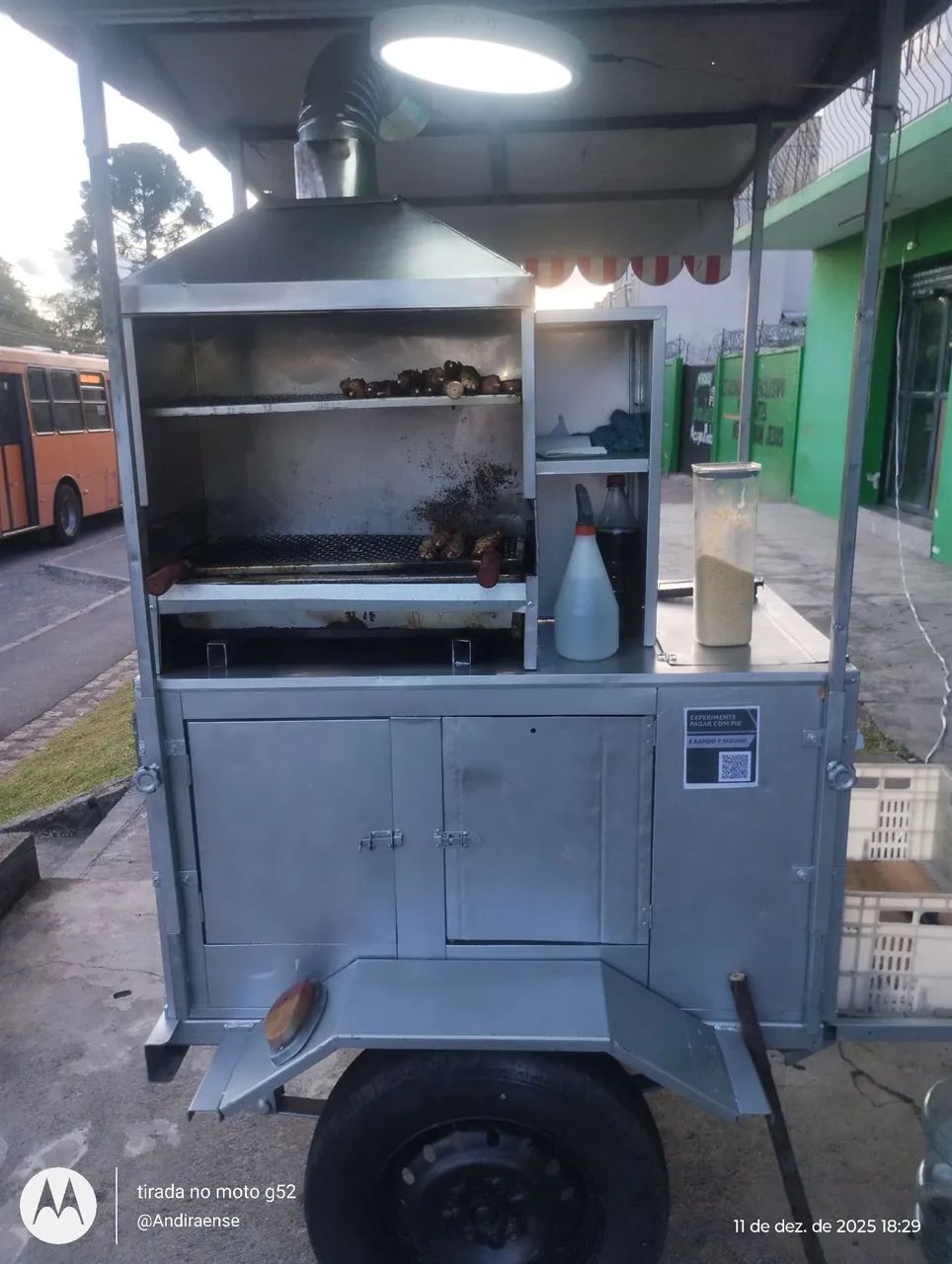 Carrinho de espetinho  - Foto 3