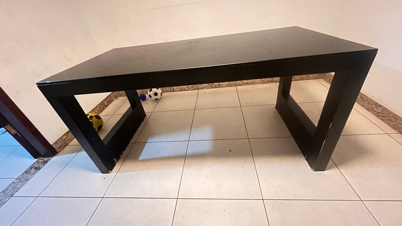 Mesa de vidro sem cadeira - Foto 3