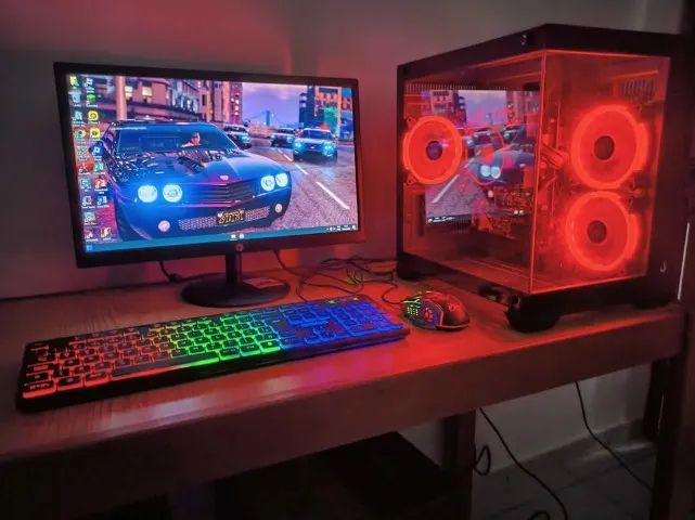 PC Gamer Ryzen Completo com varios Jogos - Foto 5