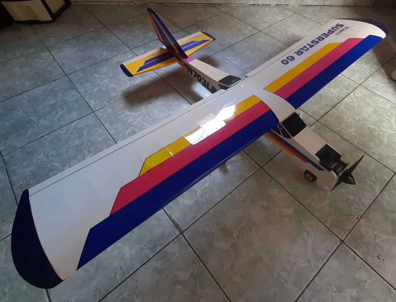AEROMODELO TREINADOR (ELÉTRICO) - Foto 2