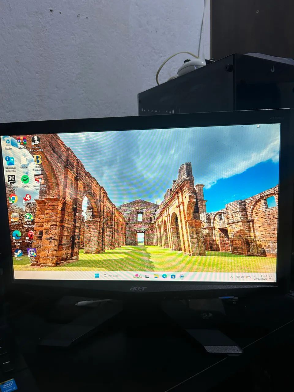 Monitor LCD Acer