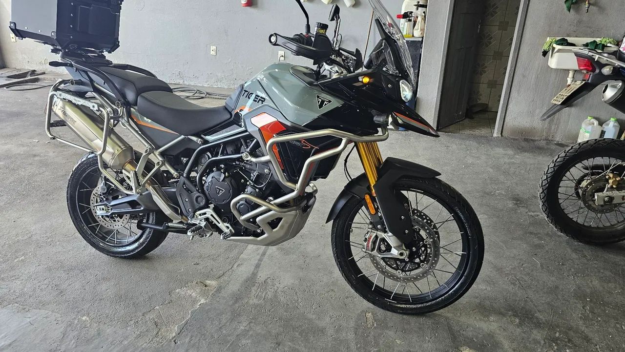 Tiger 900 Desert Edition.  - Foto 4