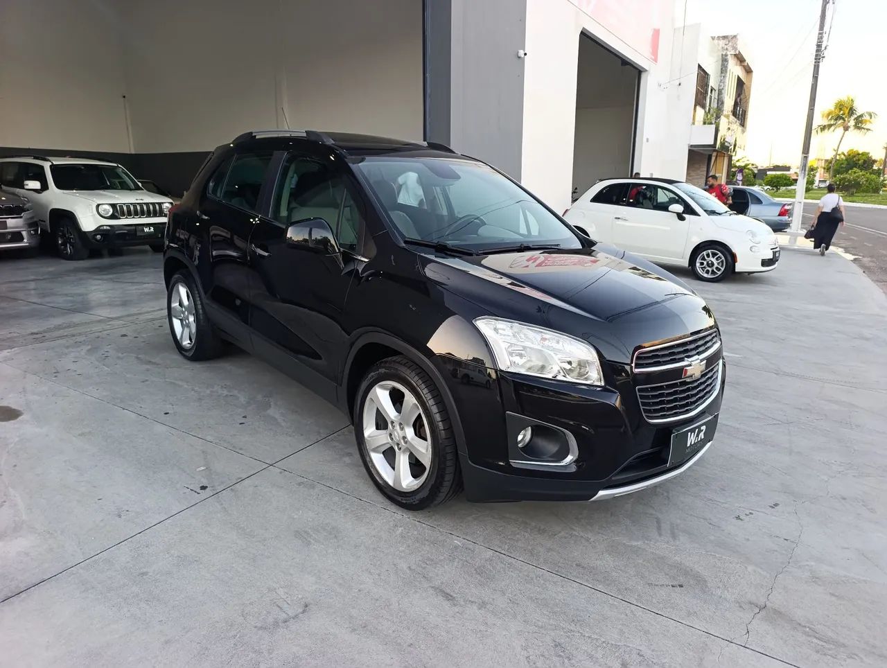 Chevrolet Tracker LTZ 1.8 16V Flex 4X2 Aut. 2015 - Foto 2
