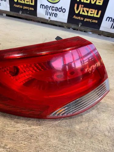 Lanterna Ix35 2016/17 L.e Esquerdo Vermelho - Foto 4