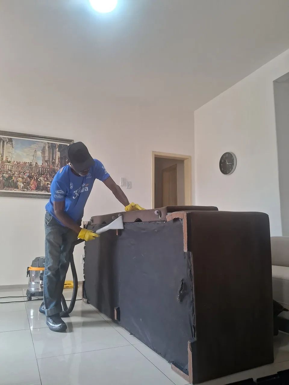 Erich Souza higienização  - Foto 5