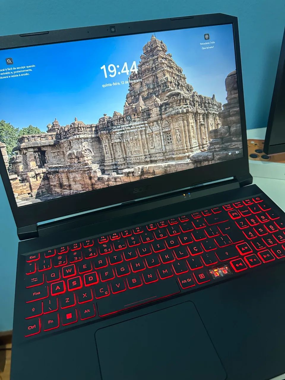 Notebook acer nitro 40gb de ram  - Foto 3