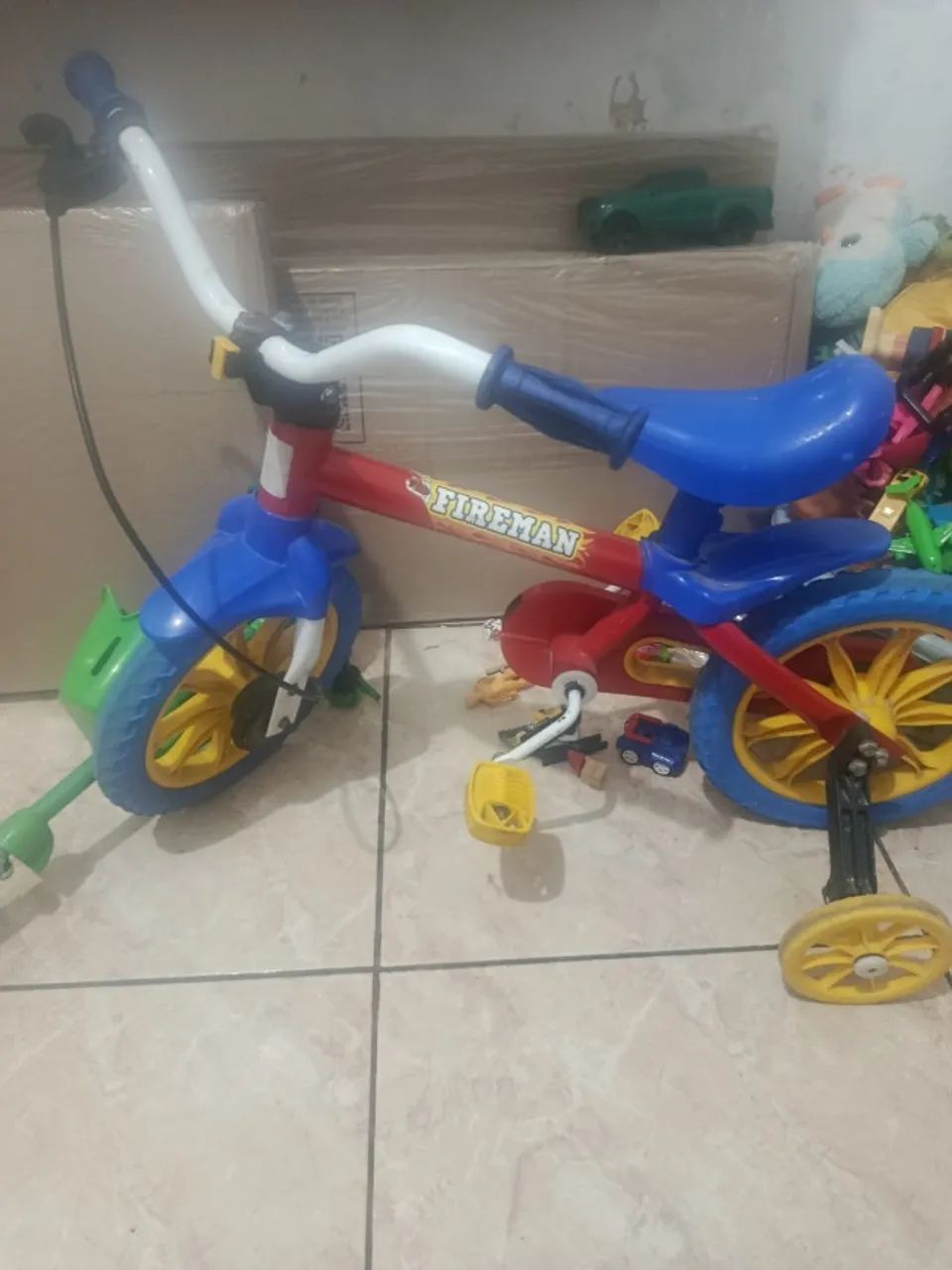 Bicicleta infantil  - Foto 2