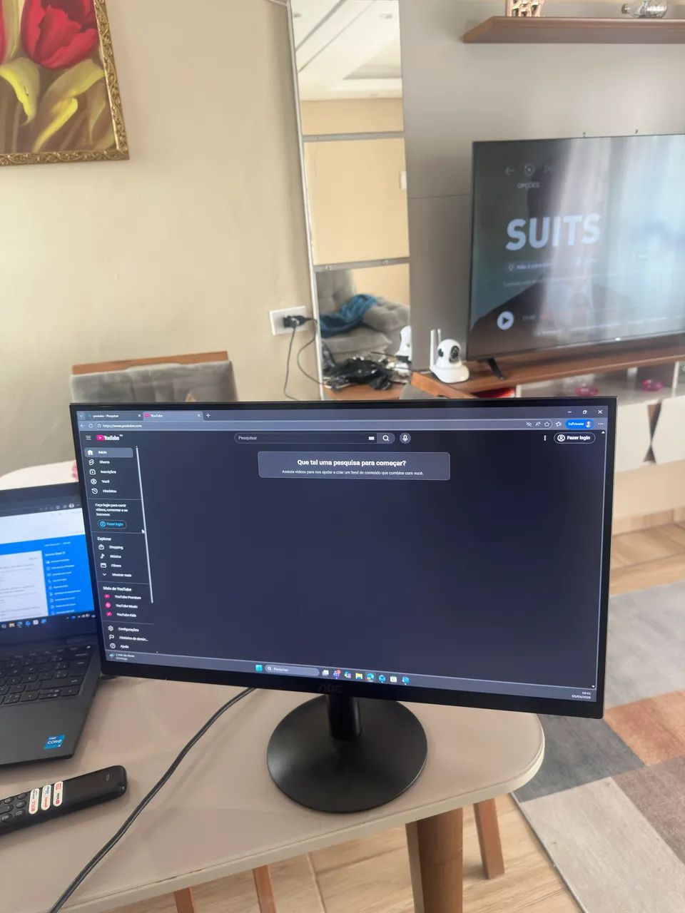 Monitor AOC 21,5 polegadas 