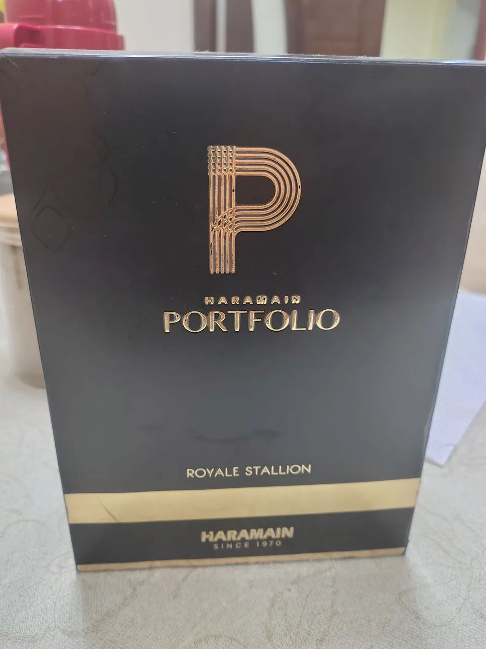 Perfume PORTFOLIO HARAMAIN