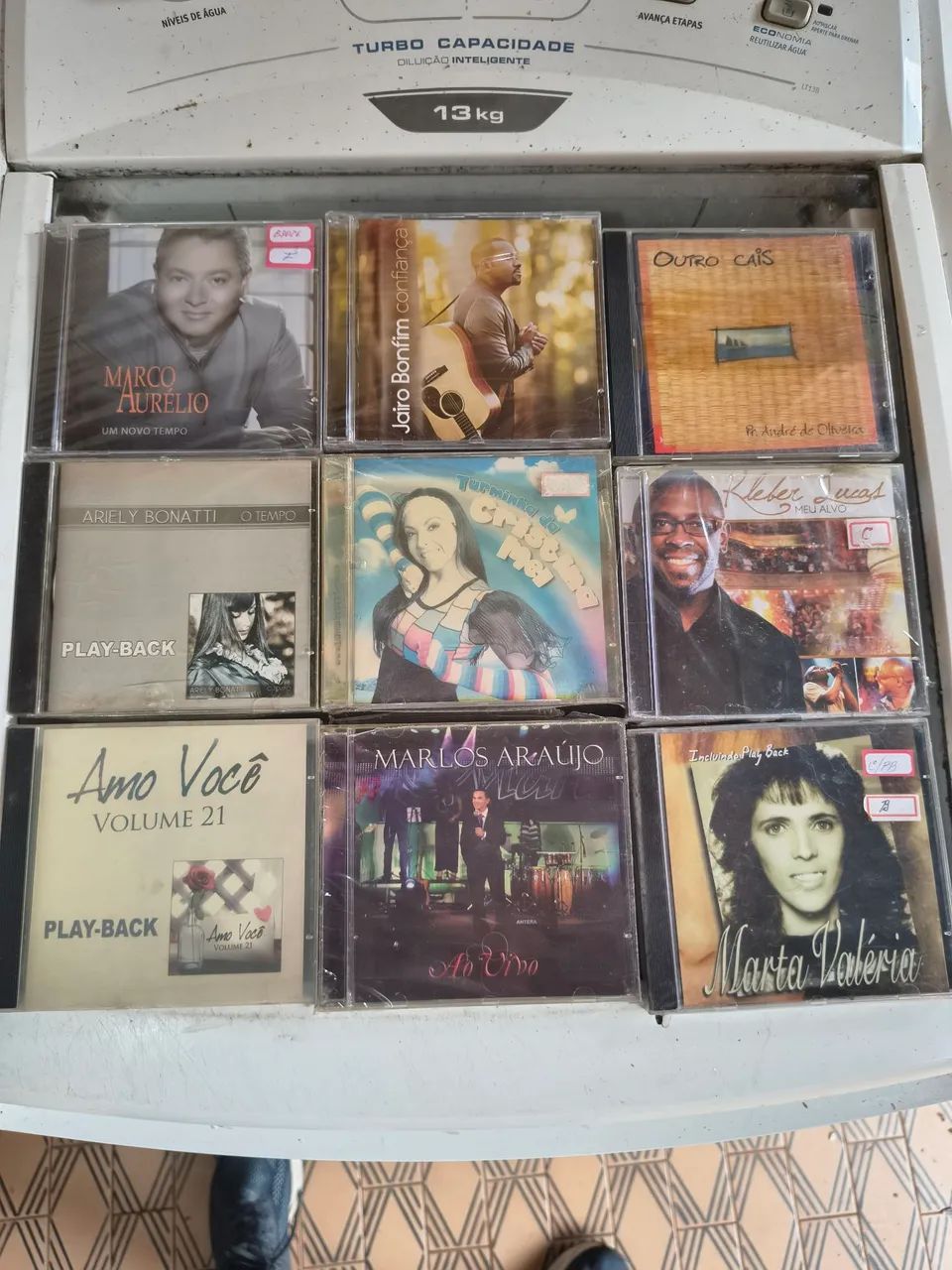 Vários.lotes CDs Gospel