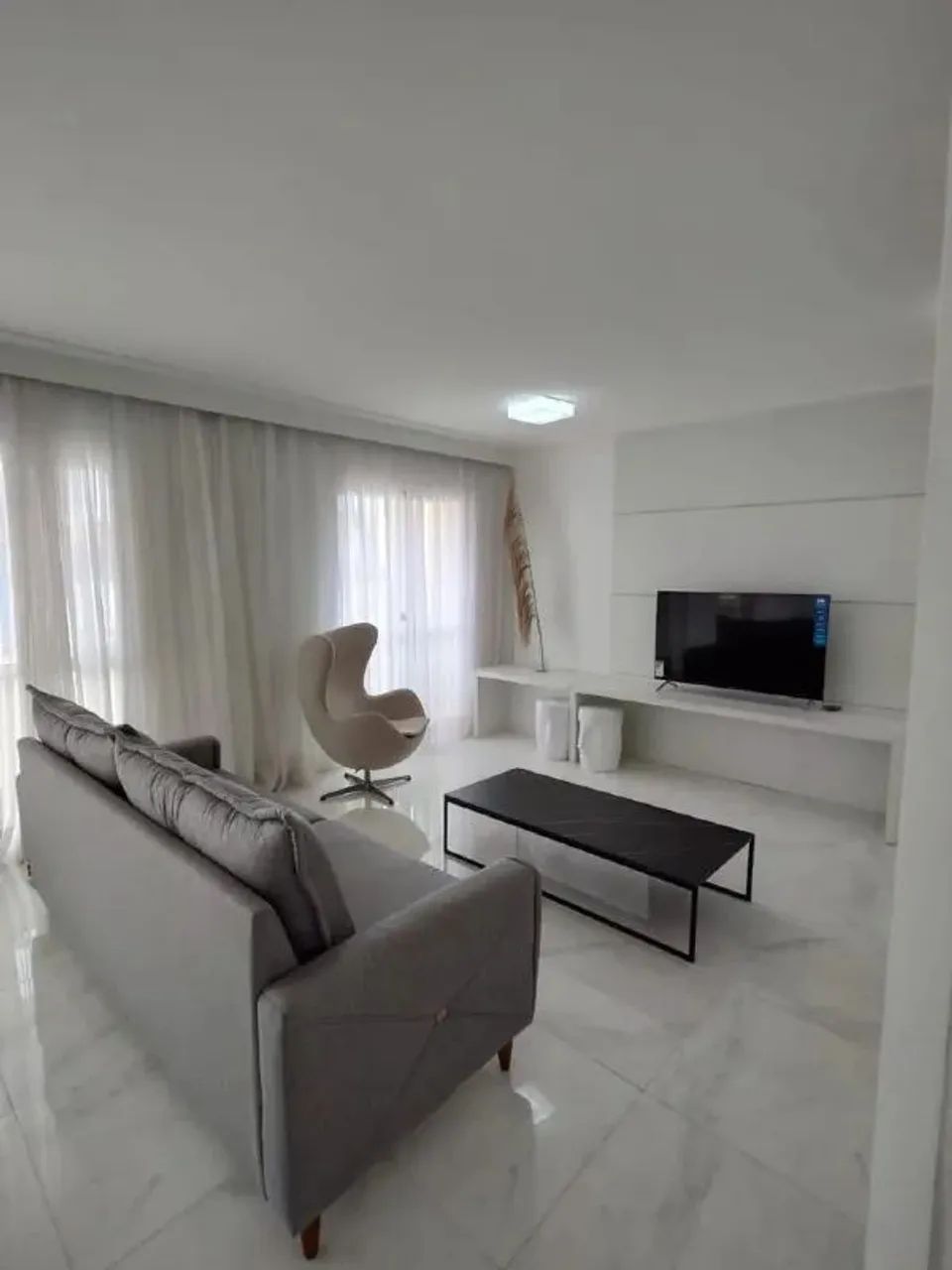 Aluga Apartamento - 128m² - Centro - Santo André/SP - Mobiliado - Foto 5