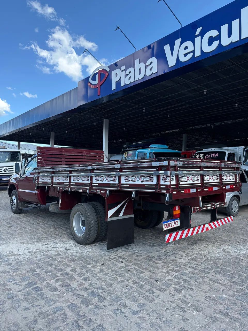 Ford F-4000  - Foto 4