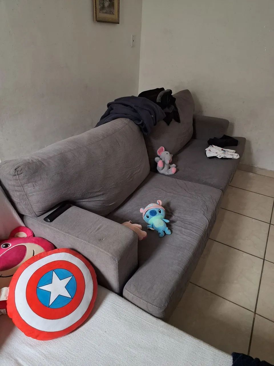 Sofa semi novo, muito conservado! - Foto 2