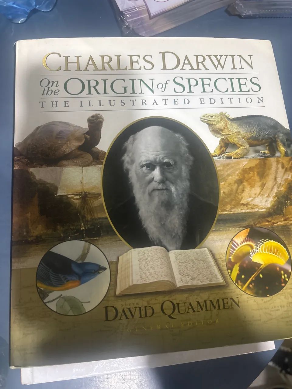 Livro charles darwin on the origin of species - Livros e revistas