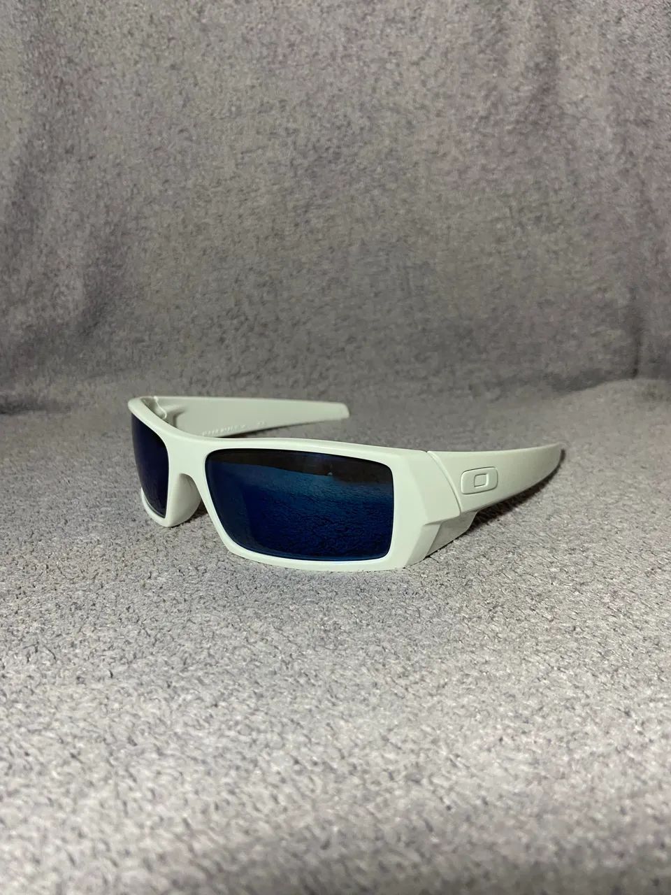 Óculo Gascan Oakley polished White lentes custom - Foto 2