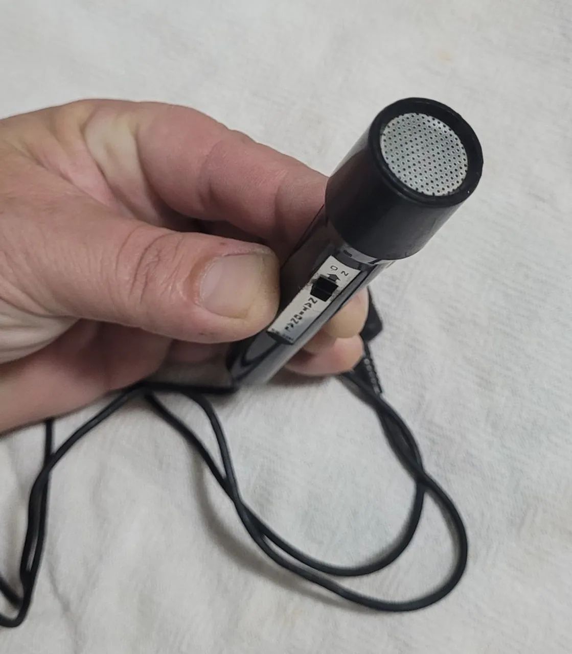 Microfone para Gravador Nacional Japones  - Foto 2