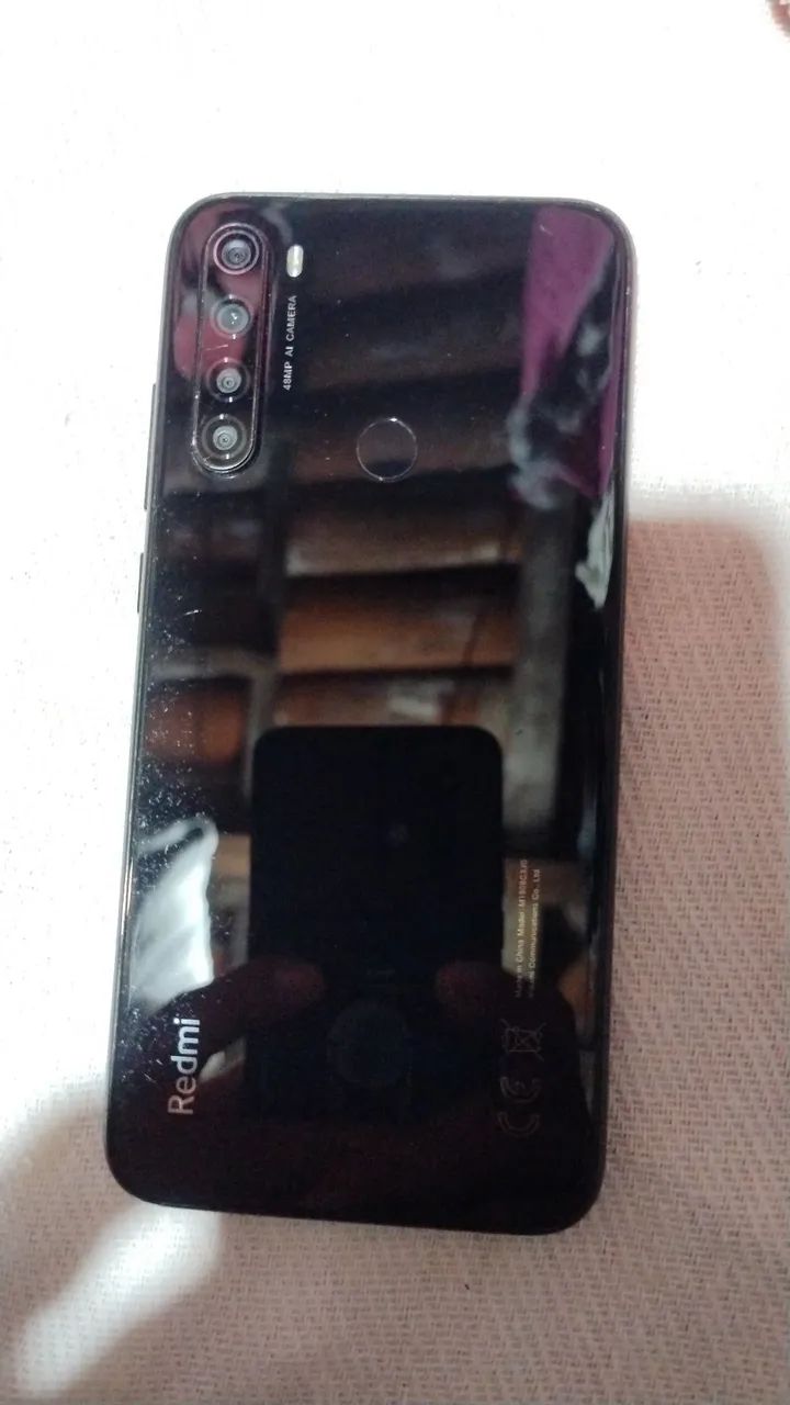 CELULAR REDMI NOT 8 EM BOM ESTADO ZAP * - Foto 2
