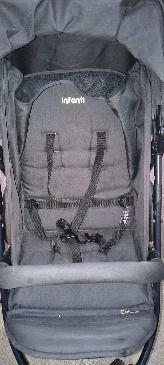 Carrinho de bebê até 15kg - Foto 3