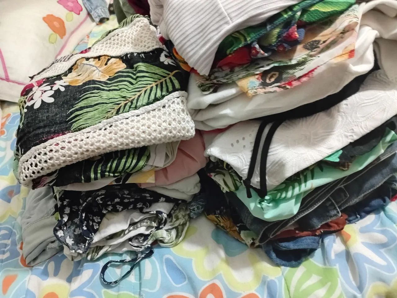 Lote plus size 60 peças 