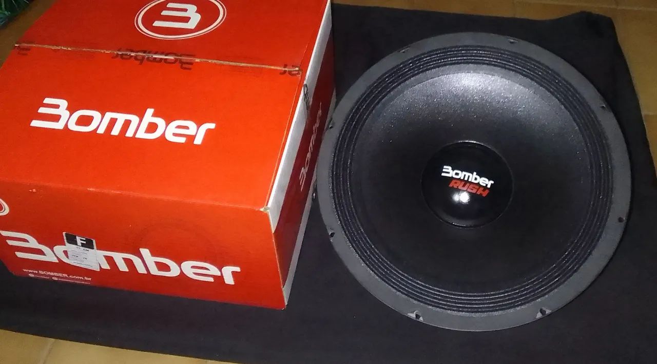 Woofer Bomber Rush 15" 1000W RMS - 4 Ohms