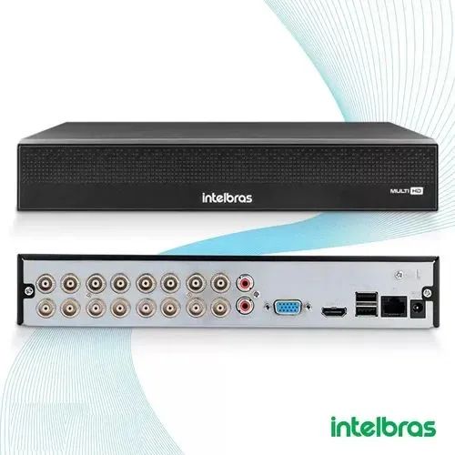 Dvr Intelbras 16 canais 1016-C com HD 1tera - Foto 2