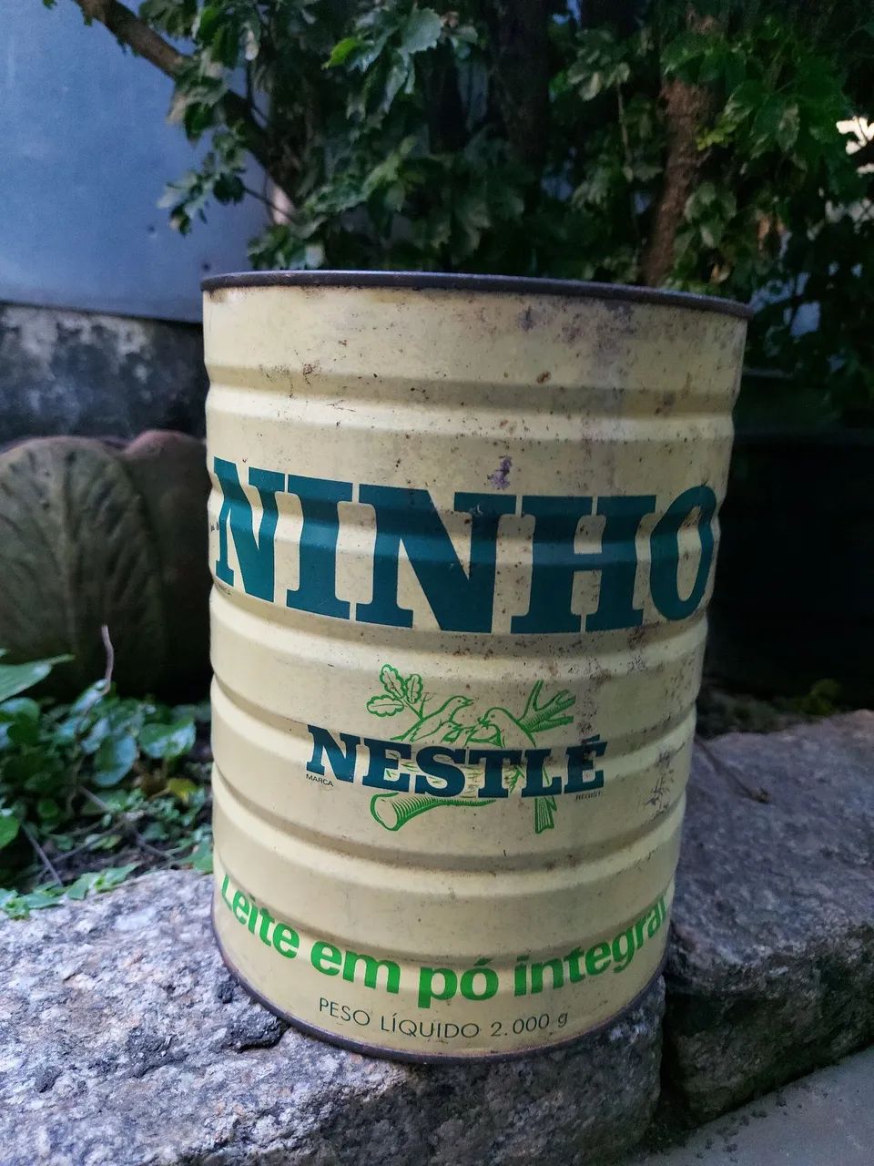 Lata de leite ninho Anos 50 - Foto 3