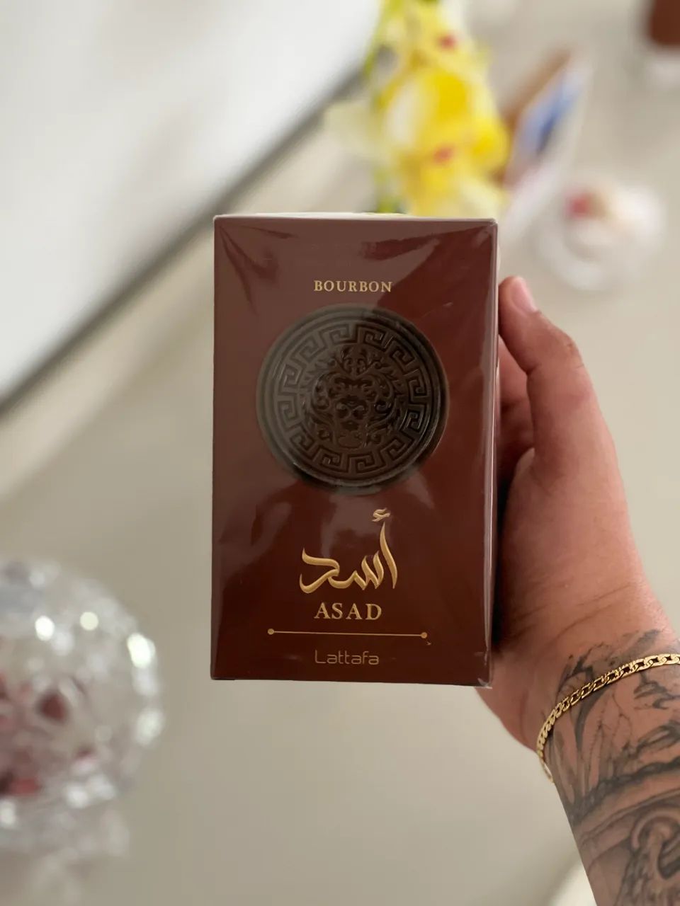 Asad Bourbon Lattafa 