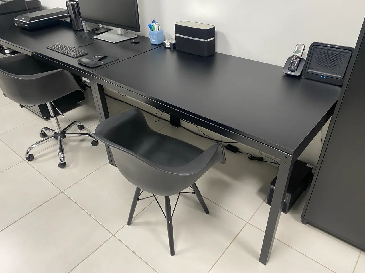 Mesa de Escritório Metric da Tok&Stok