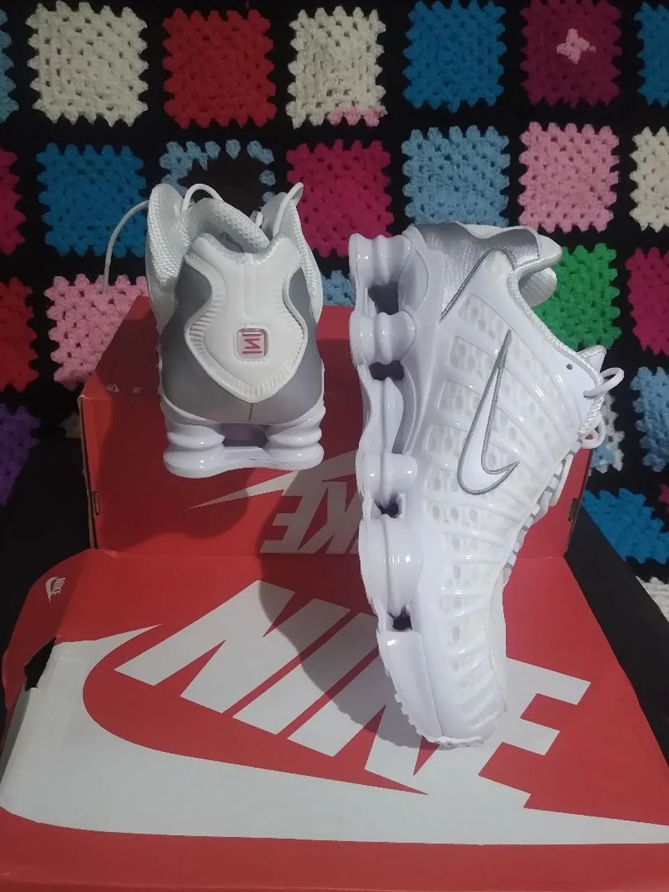 Tênis Nike Shox TL, Tam. 43 - Foto 3