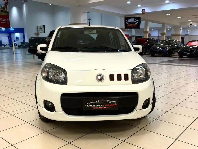Fiat Uno Sporting 1.4 EVO Fire Flex 8V 4P 2012 - Foto 3