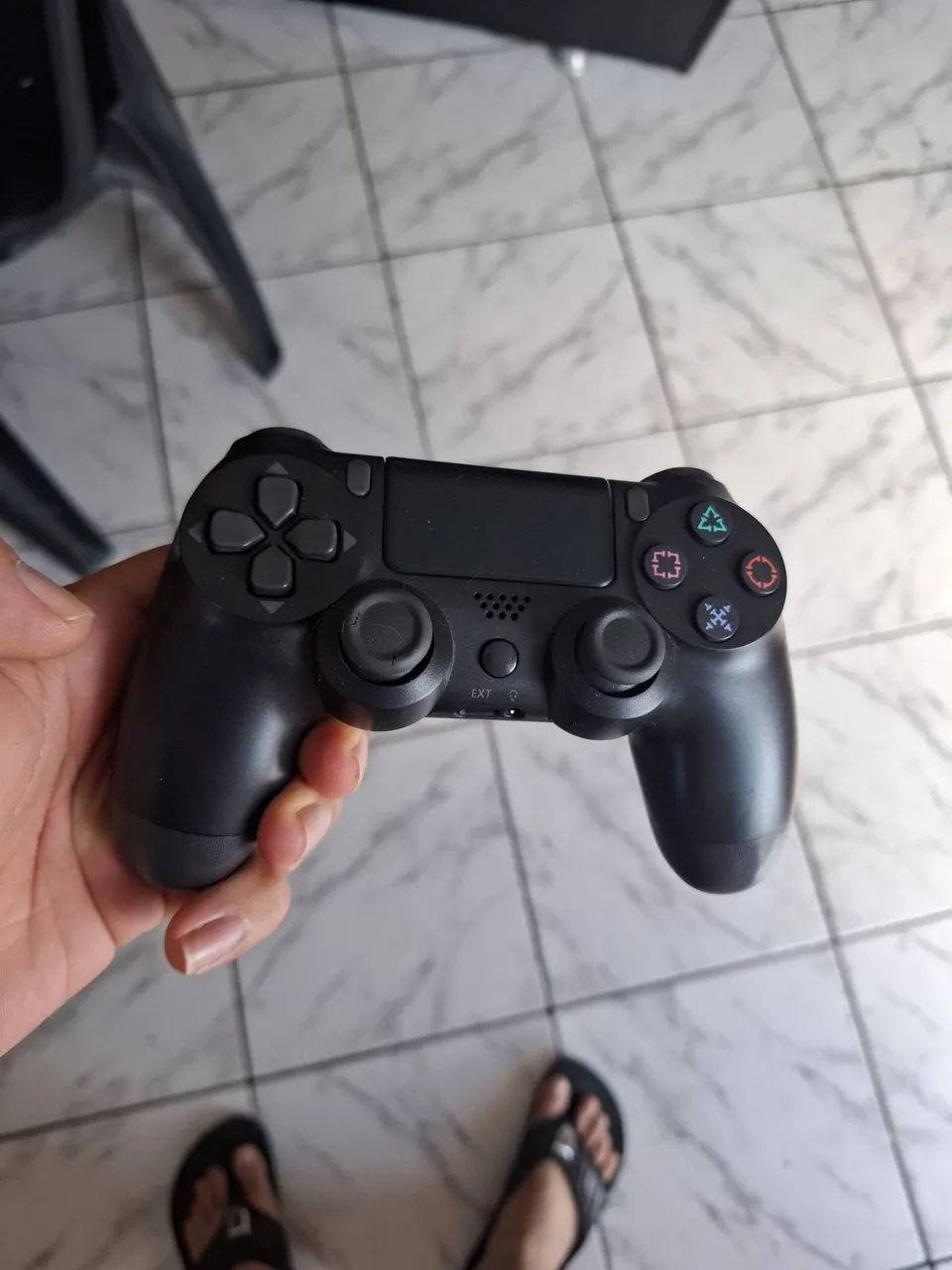 Controle ps4  - Foto 2