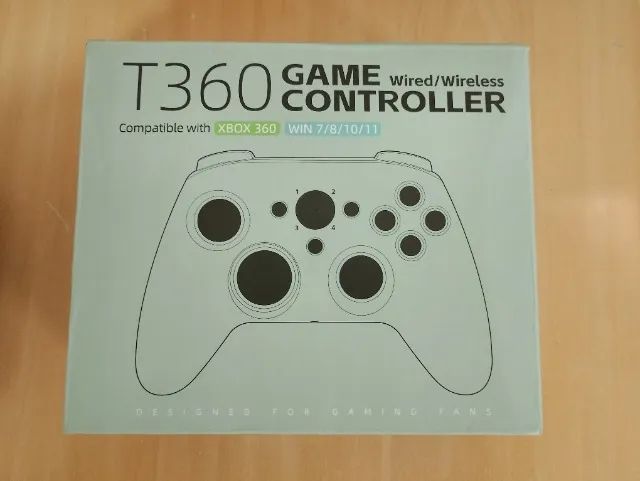 Controle Xbox 360 - Foto 4