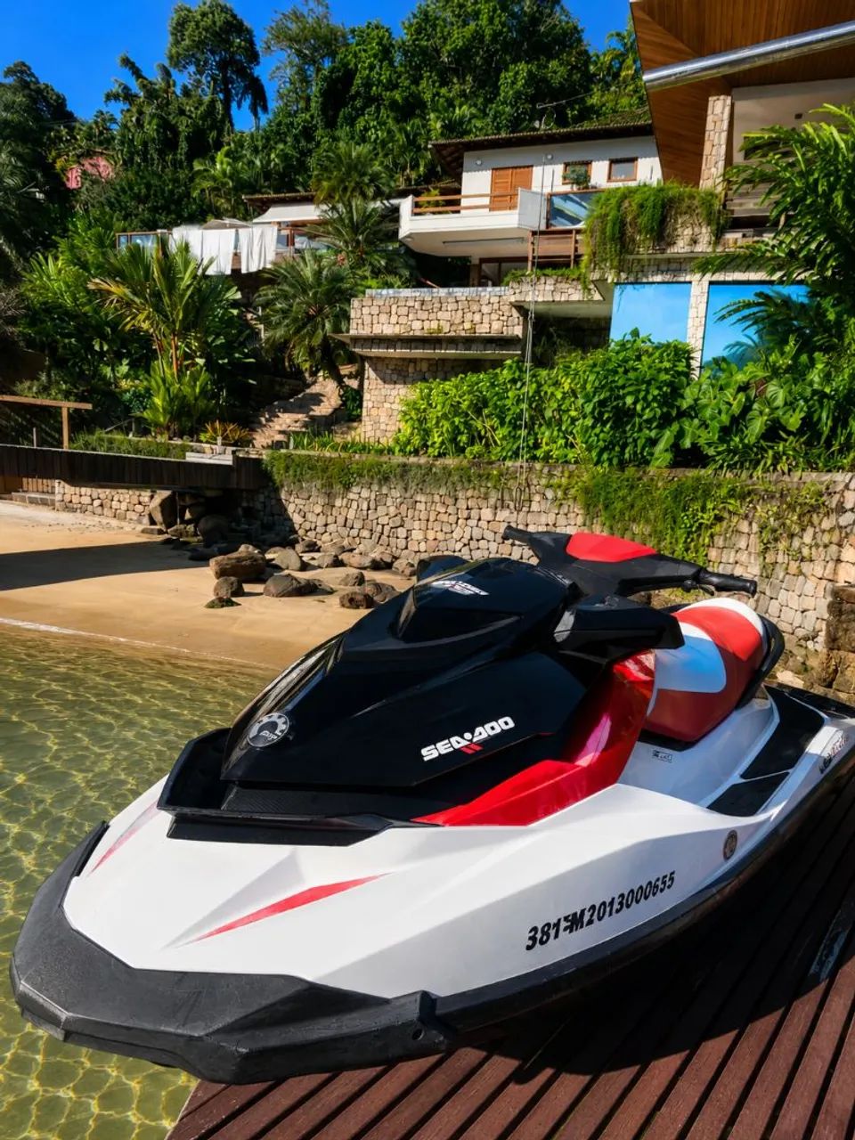Jet ski seadoo GTI 150