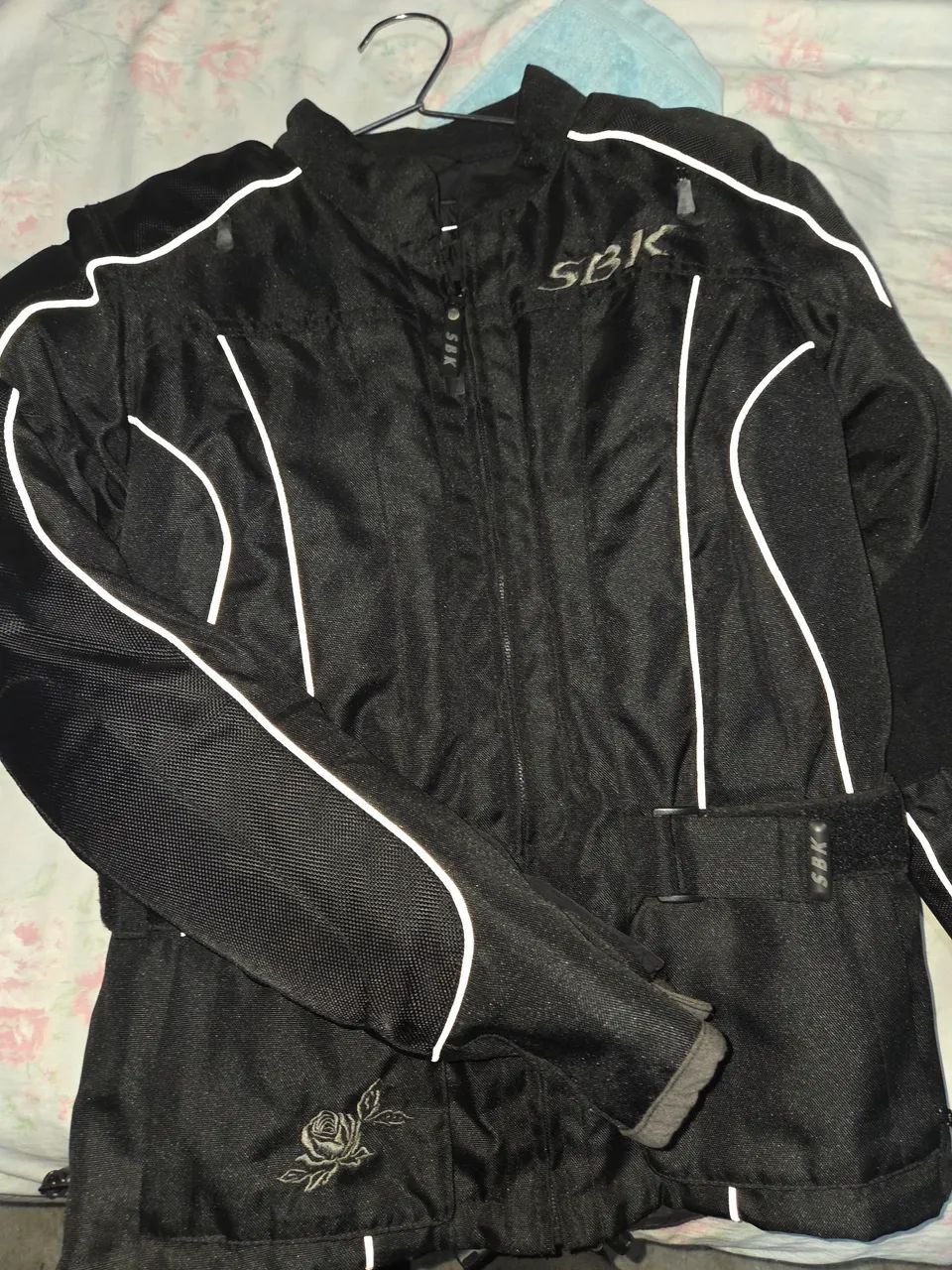 Jaqueta Moto Feminina 