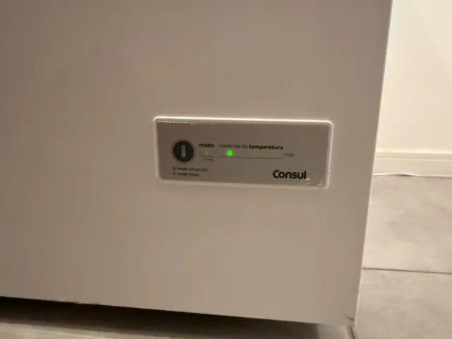 Freezer Horizontal 528 Litros Consul Branco - CHB53MB - Foto 3