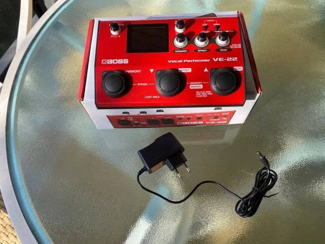 VE-22 BOSS Efeito de voz - Instrumentos musicais - Ipanema, Rio de