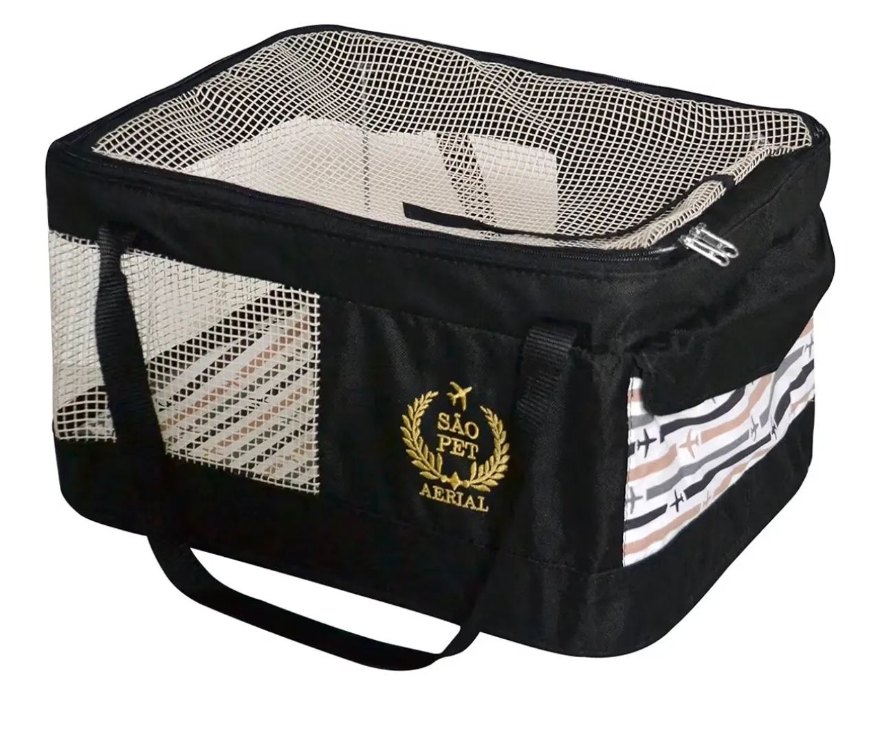 Bolsa Transporte De Cães E Gatos - Avião (43 x 31,5 x 20 cm)