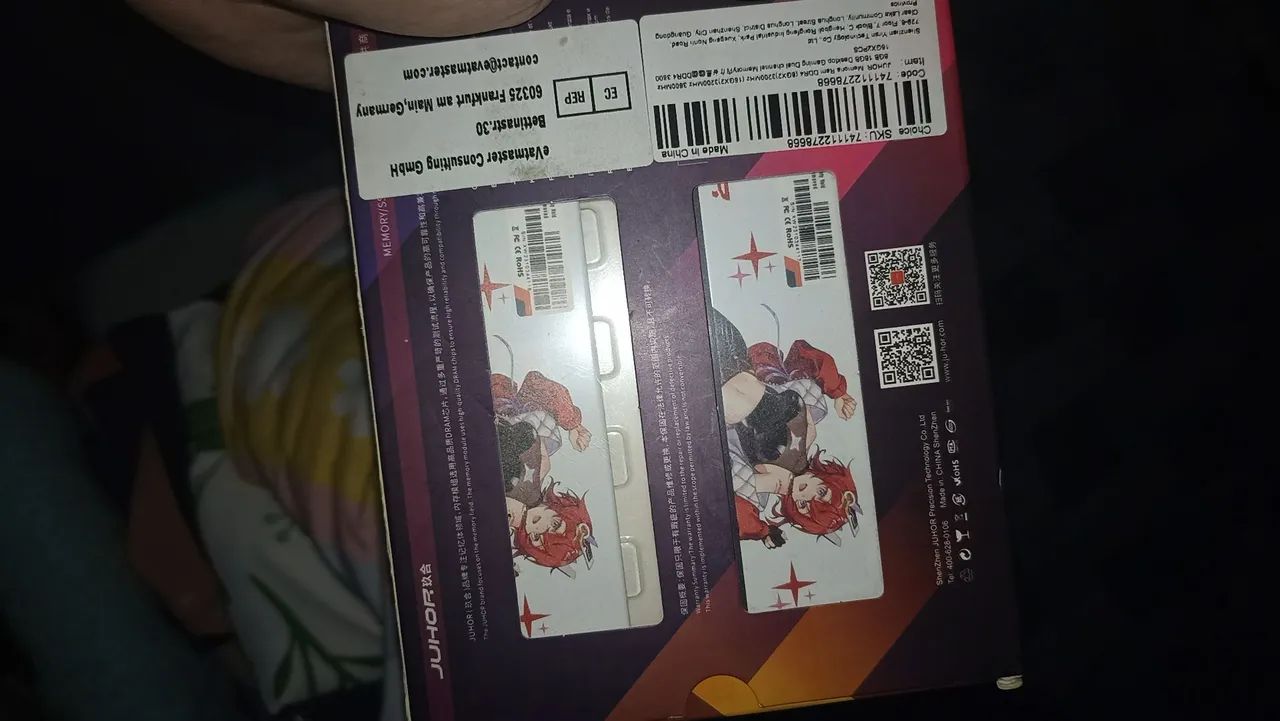 MEMÓRIA RAM JUHOR 32GB DDR4 - Foto 3