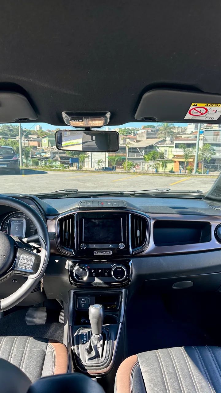 Fiat Strada Ranch 1.3 Flex 8V CD Aut. 2023 - Foto 5
