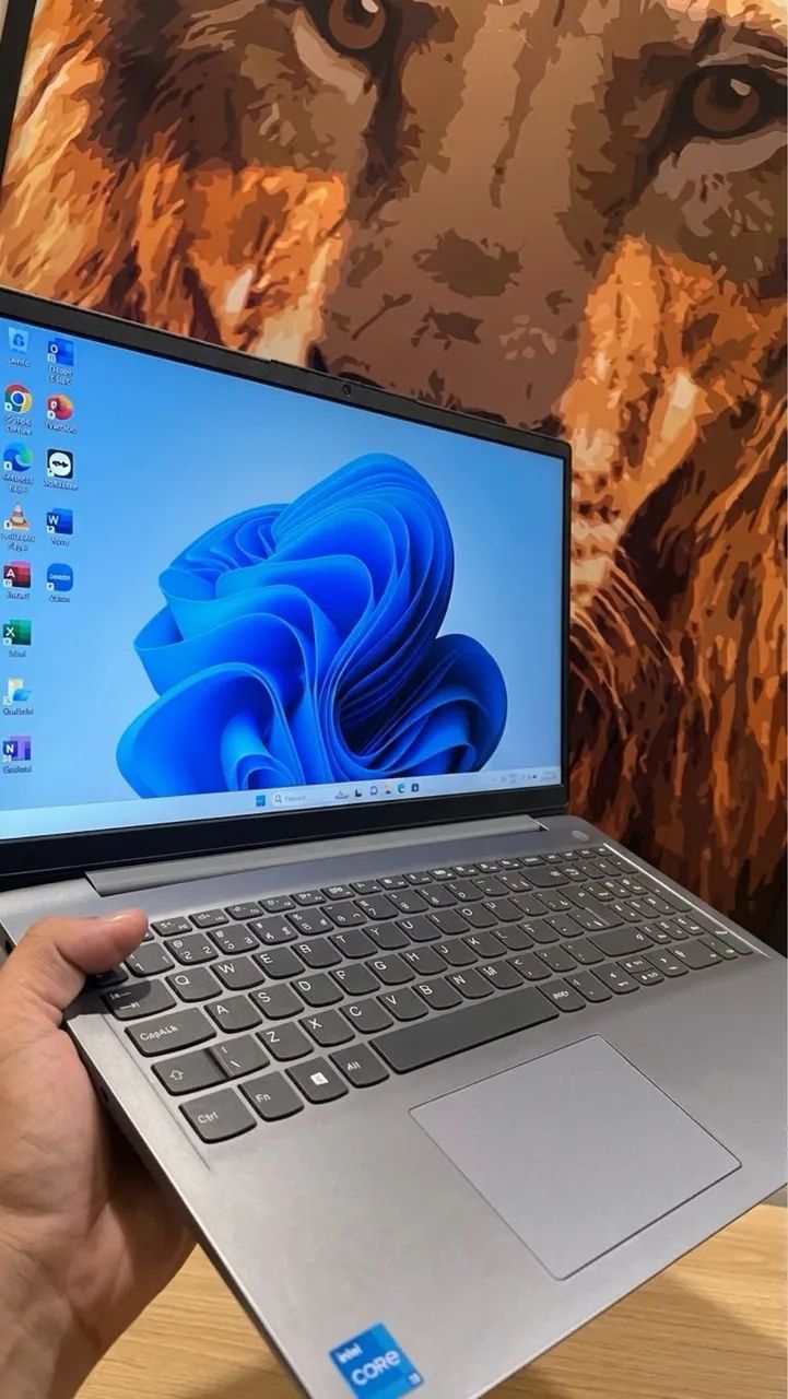 LENOVO CORE i3 11ª GERAÇÃ ? 8GB RAM + SSD 256GB + HD EXTRA 320GB